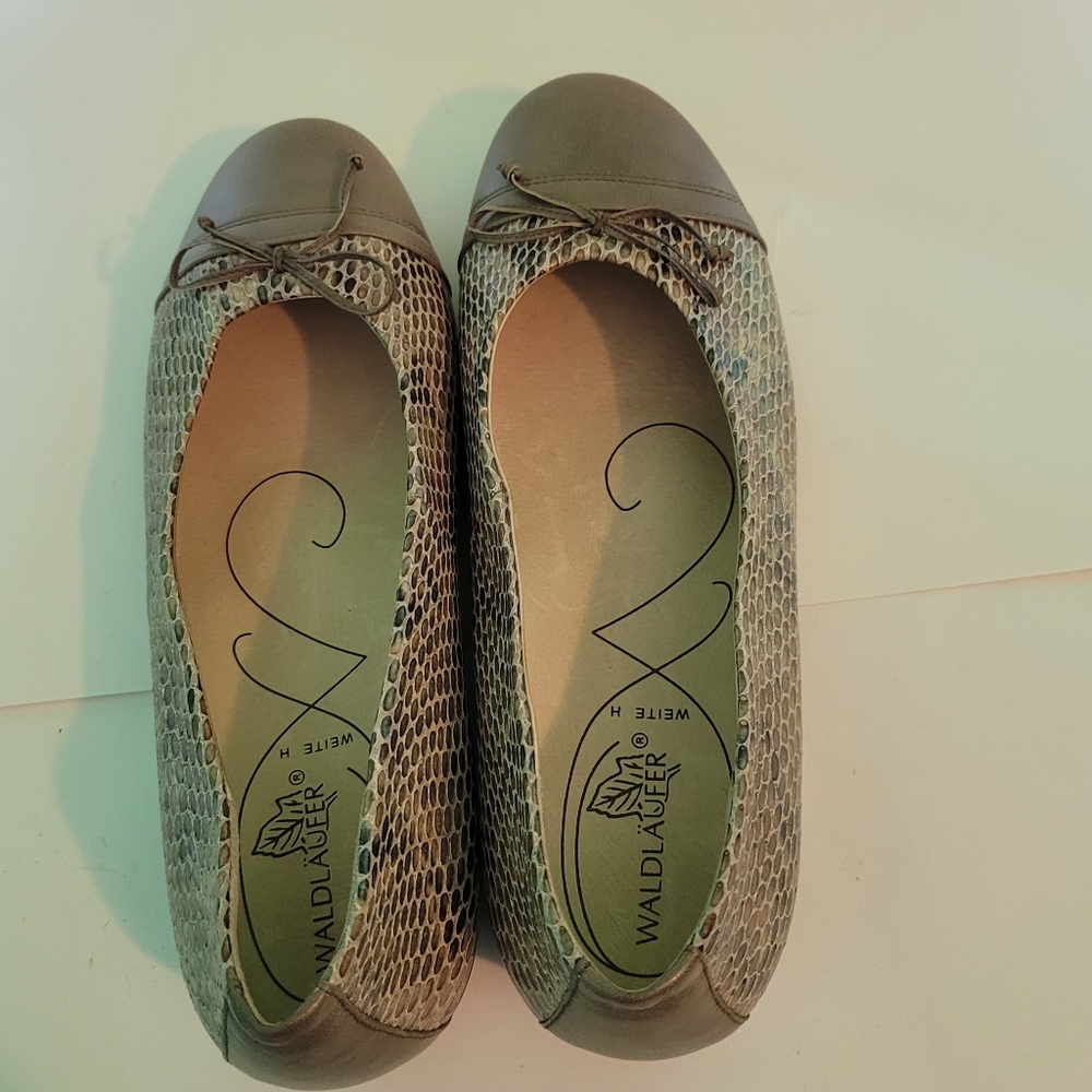 Waldlaufer shoes new condition size 10